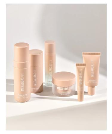 Mesauda Moisturizing tonal fluid with hyaluronic acid SPF 50 - Buy Online on GoSupps.com