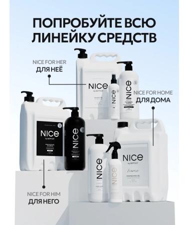 NICE by SEPTIVIT Shampoo for children of girls nice without tears 0+ 1 liter - Buy Online on GoSupps.com