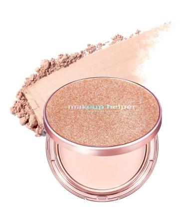 BRAND K Makeup Helper Facial Powder #21 Light Pink