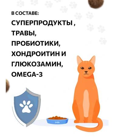 Ambrosia Dry food for sterilized cats 5kg - Buy Online on GoSupps.com