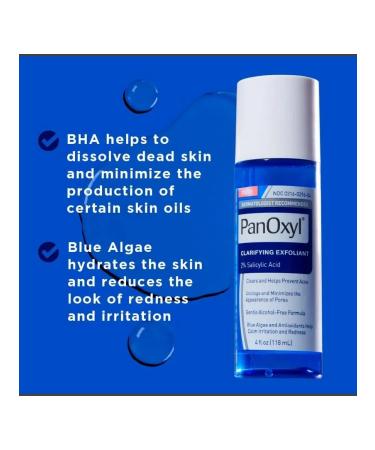 PanOxyl Clarifying Exfoliant Essence - Buy Online on GoSupps.com