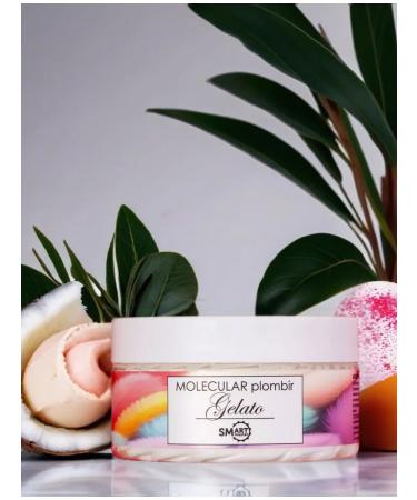 Smart Master Molecular seal Jelato 200ml - Buy Online on GoSupps.com