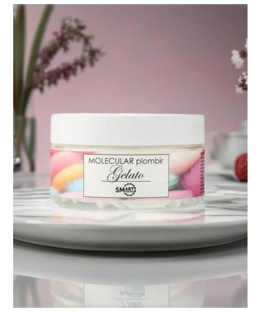 Smart Master Molecular seal Jelato 200ml - Buy Online on GoSupps.com