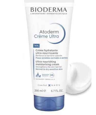 Bioderma Outoderm Ultra face and body cream 200 ml - Buy Online on GoSupps.com