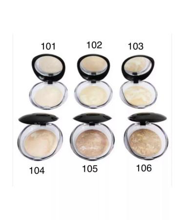 Lux Cosmetics Baked powder tone 104 Chanel - Buy Online on GoSupps.com