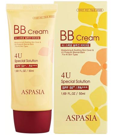 BRAND K Aspasia BB - Tonal cream for face 50ml