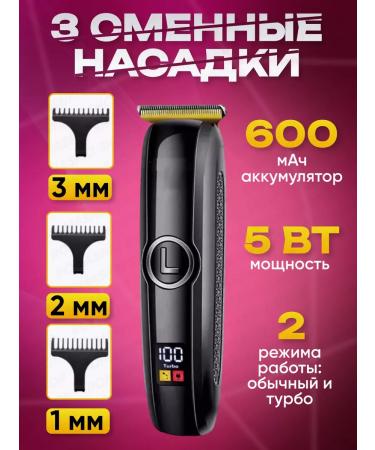 EDN Electronic Trimmer for hair cutting - Buy Online on GoSupps.com