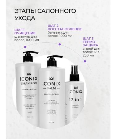 ICONIX Balm for hair professional - Buy Online on GoSupps.com