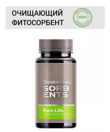 Health care from Siberia Pure Life Phytosorbent - Essential Sorbents