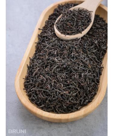 Bruni Tea Black Ceylon large -leaf 250 grams - Buy Online on GoSupps.com