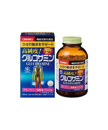 Orihiro Glucosamine chondroitin for joints 900 tab. for 90 days