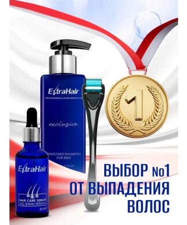 ExtraHair Extra Hair Set from hair loss Professional - Buy Online on GoSupps.com