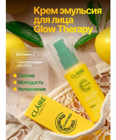 Claire Cosmetics Face cream with vitamin C Glow Therapy 50 ml p