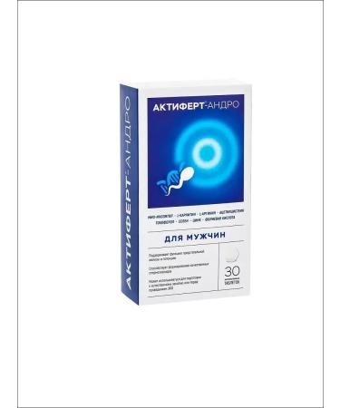 Actifert Actire Andro for male fertility table No. 30 - Buy Online on GoSupps.com