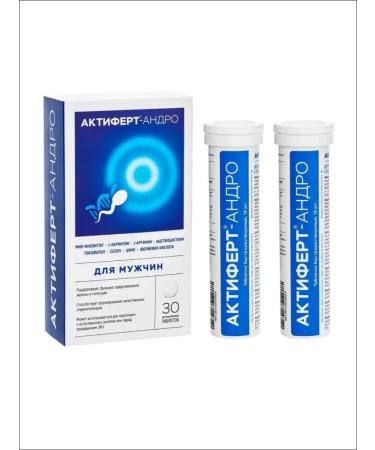 Actifert Actire Andro for male fertility table No. 30 - Buy Online on GoSupps.com