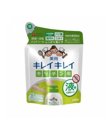 LION Kitchen soap for hand 200 ml