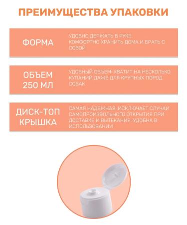 DoctorZOO Heraldic shampoo with chlorhexidine for cats and dogs 250 ml - Buy Online on GoSupps.com