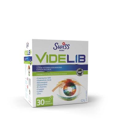 Swiss bork Vitamins complex for Videlib - Buy Online on GoSupps.com