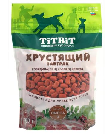 TiTBiT Dog treating Crushing Breakfast with beef 700 gr.