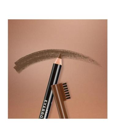 Rimmel Proofessional eyebrow pencil tone 002 Hazel 1.4g - Buy Online on GoSupps.com
