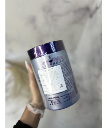 Love potion Botox for hair Love Tox Blond 1000 Ml - Buy Online on GoSupps.com