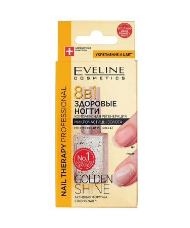 EVELINE Healthy nails Strengthening+Removing cuticle+oil - Buy Online on GoSupps.com