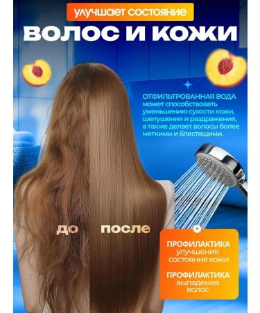 H201 Shower filter with vitamins and minerals - Buy Online on GoSupps.com