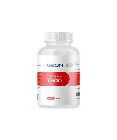 Geon Frequinter L-carnitine L-Carnitine 7500 90 caps - Buy Online on GoSupps.com