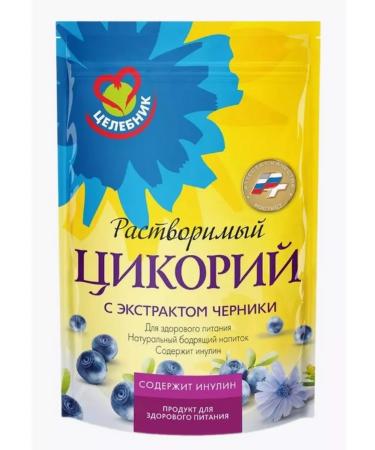 Healer Tsikoria with blueberries is soluble 2 pcs. 85g - Buy Online on GoSupps.com