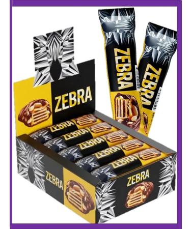 KDV Zebra Blocks 1 Block*15 pcs