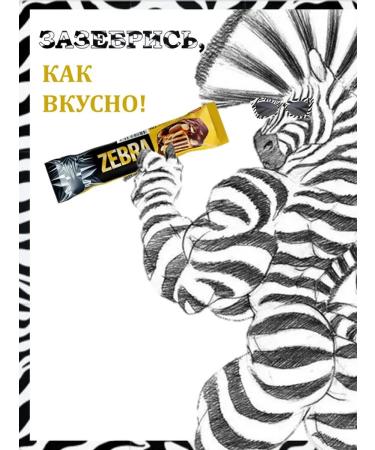 KDV Zebra Blocks 1 Block*15 pcs - Buy Online on GoSupps.com
