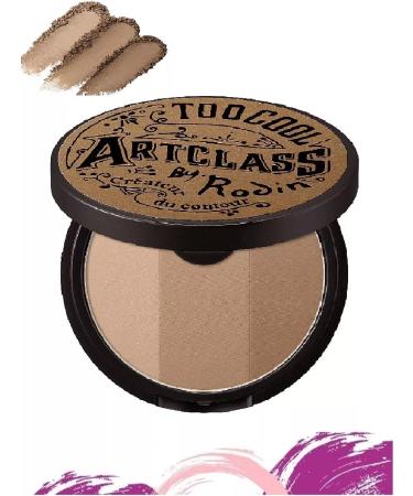 too cool for school Facial powder for the face by Rodin Shader No. 1.5