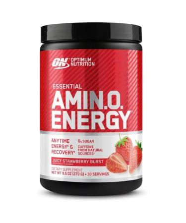 Optimum Nutrition Amino acids Amino Energy 270g strawberries