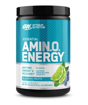 Optimum Nutrition Amino acids Amino Energy 270g in blue mohito