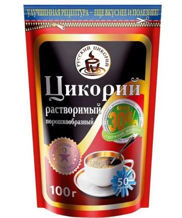 RUSSIAN CHICORY Tsicoria is soluble 2 pcs. 100g - Buy Online on GoSupps.com