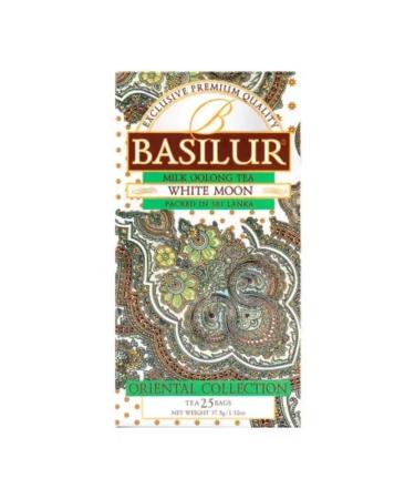 Green Basilur Tea White Moon 25 packages - Buy Online on GoSupps.com