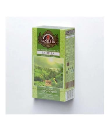 Green Basilur Ranalela 25 packages