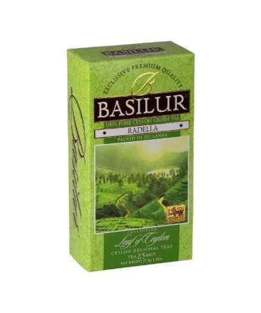 Green Basilur Ranalela 25 packages - Buy Online on GoSupps.com