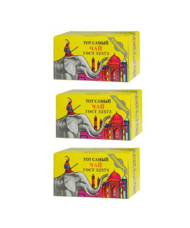 That very tea Tea black TOT The most Indian gray elephant 100 g 3 pcs - Buy Online on GoSupps.com