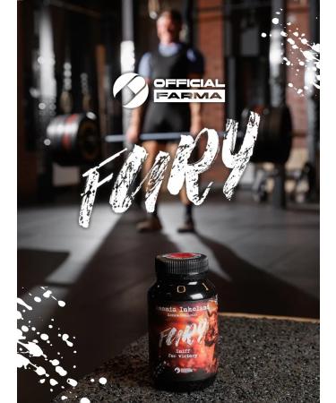 OfficialFarma Snuffle salt Fury - berry mix - Buy Online on GoSupps.com