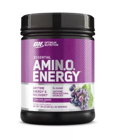 Optimum Nutrition Amino acids Amino Energy 585g grapes