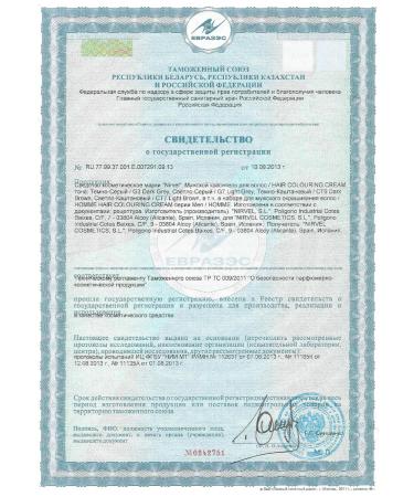 Nirvel A set of hair camouflage from gray gray gray - Buy Online on GoSupps.com