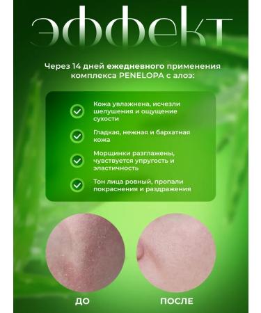 PENELOPE A set of renovation cosmetics with Aloe 5 in 1 - Buy Online on GoSupps.com
