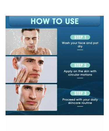 AFCARE Male face cream with collagen retinol and hyaluron - Buy Online on GoSupps.com