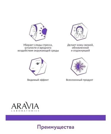 ARAVIA Laboratories Night Night Repair Night Restoring Mask 150 ml - Buy Online on GoSupps.com