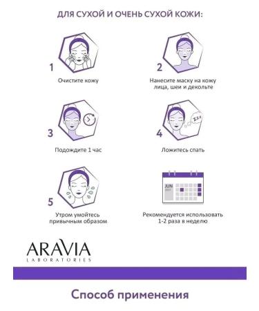 ARAVIA Laboratories Night Night Repair Night Restoring Mask 150 ml - Buy Online on GoSupps.com