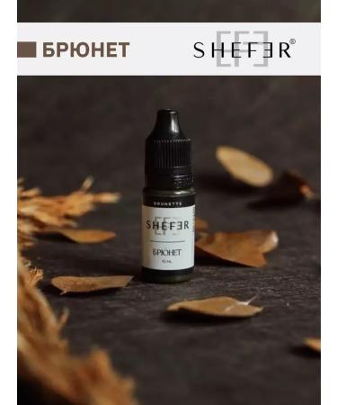 SHEFER Pigment for permanent tattooing eyebrows brunette - Buy Online on GoSupps.com