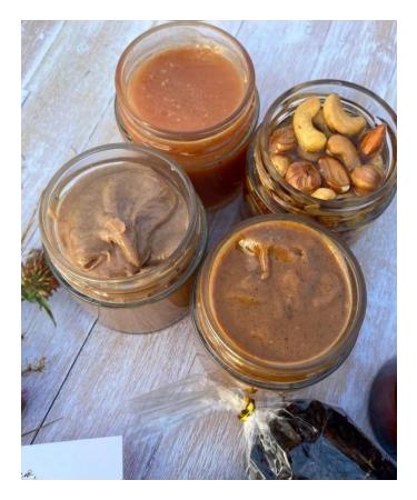 Multiharmless Urbech walnut condensed milk coconut and syrup - Buy Online on GoSupps.com