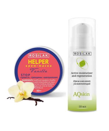 ROSILAK Cream mask and creammolen cream