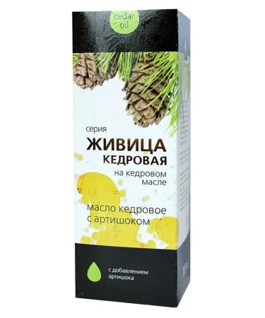 Sashera Kedrovka Zhivitsa with artichoke 100 ml